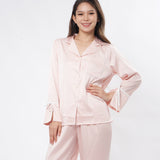 THEA LUXE SATIN PAJAMAS