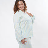 TRUDY SOFT COTTON PASTEL PAJAMAS