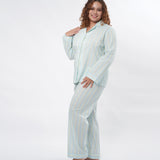 TRUDY SOFT COTTON PASTEL PAJAMAS