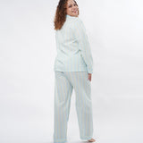 TRUDY SOFT COTTON PASTEL PAJAMAS