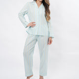 TRUDY SOFT COTTON PASTEL PAJAMAS