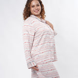 TRIXIE SATIN STRIPED PAJAMAS