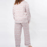 TRIXIE SATIN STRIPED PAJAMAS