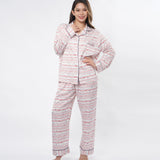 TRIXIE SATIN STRIPED PAJAMAS