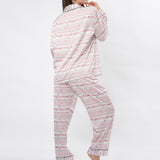 TRIXIE SATIN STRIPED PAJAMAS