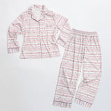 TRIXIE SATIN STRIPED PAJAMAS