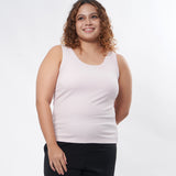 SLEEVELESS PADDED TOP