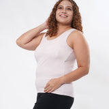 SLEEVELESS PADDED TOP