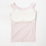 SLEEVELESS PADDED TOP