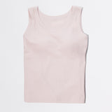 SLEEVELESS PADDED TOP