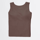 SLEEVELESS PADDED TOP