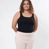 SLEEVELESS PADDED TOP