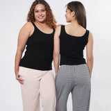 SLEEVELESS PADDED TOP