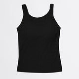 SLEEVELESS PADDED TOP