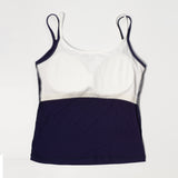 SLEEVELESS PADDED TOP