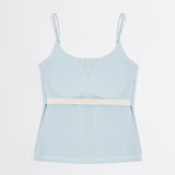 SLEEVELESS PADDED TOP