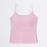 SLEEVELESS PADDED TOP