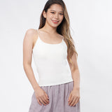 SLEEVELESS PADDED TOP