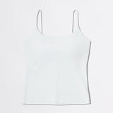 SLEEVELESS PADDED TOP
