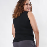 SLEEVELESS PADDED TOP
