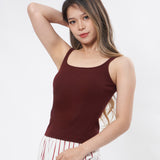 SLEEVELESS PADDED TOP