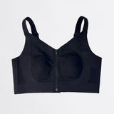 HALSEY SEAMLESS FRONT ZIP MINIMIZER BRA
