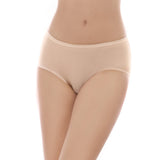 cotton spandex midi panty (pack of 2)