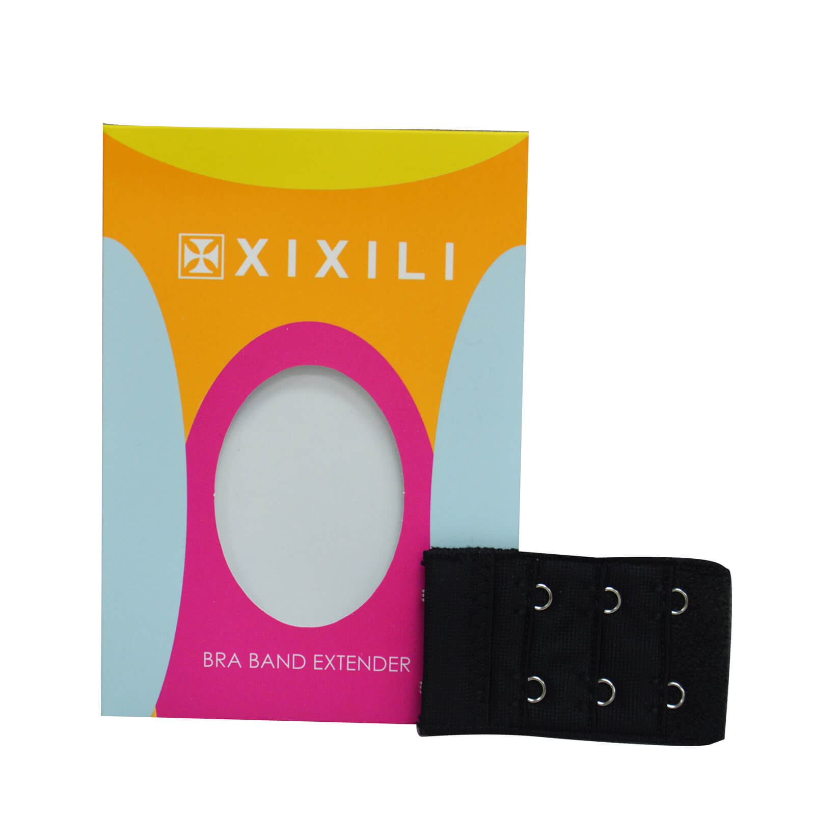 bra band extender (3-row x 2-hook)