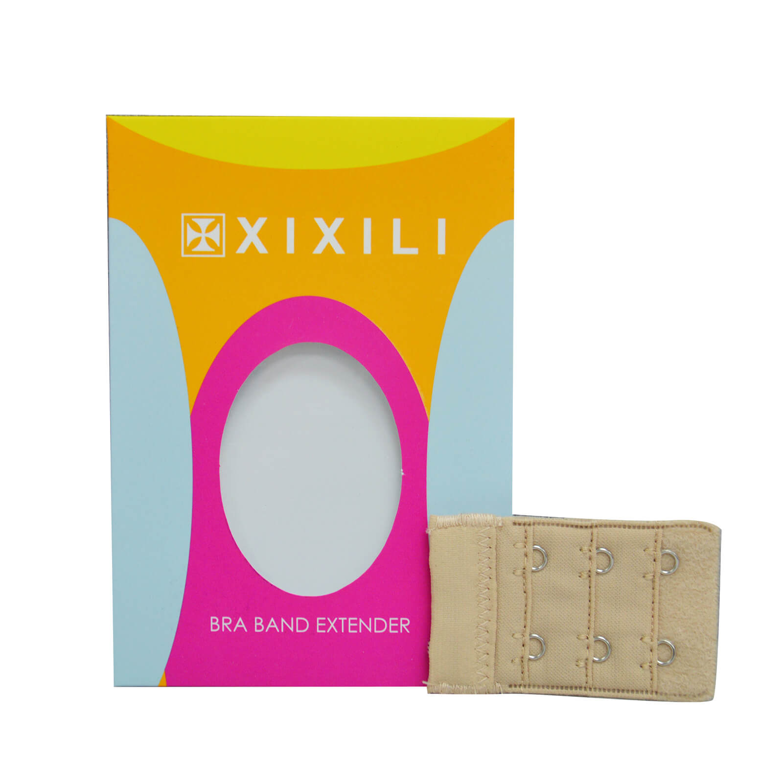 bra band extender (3-row x 2-hook)