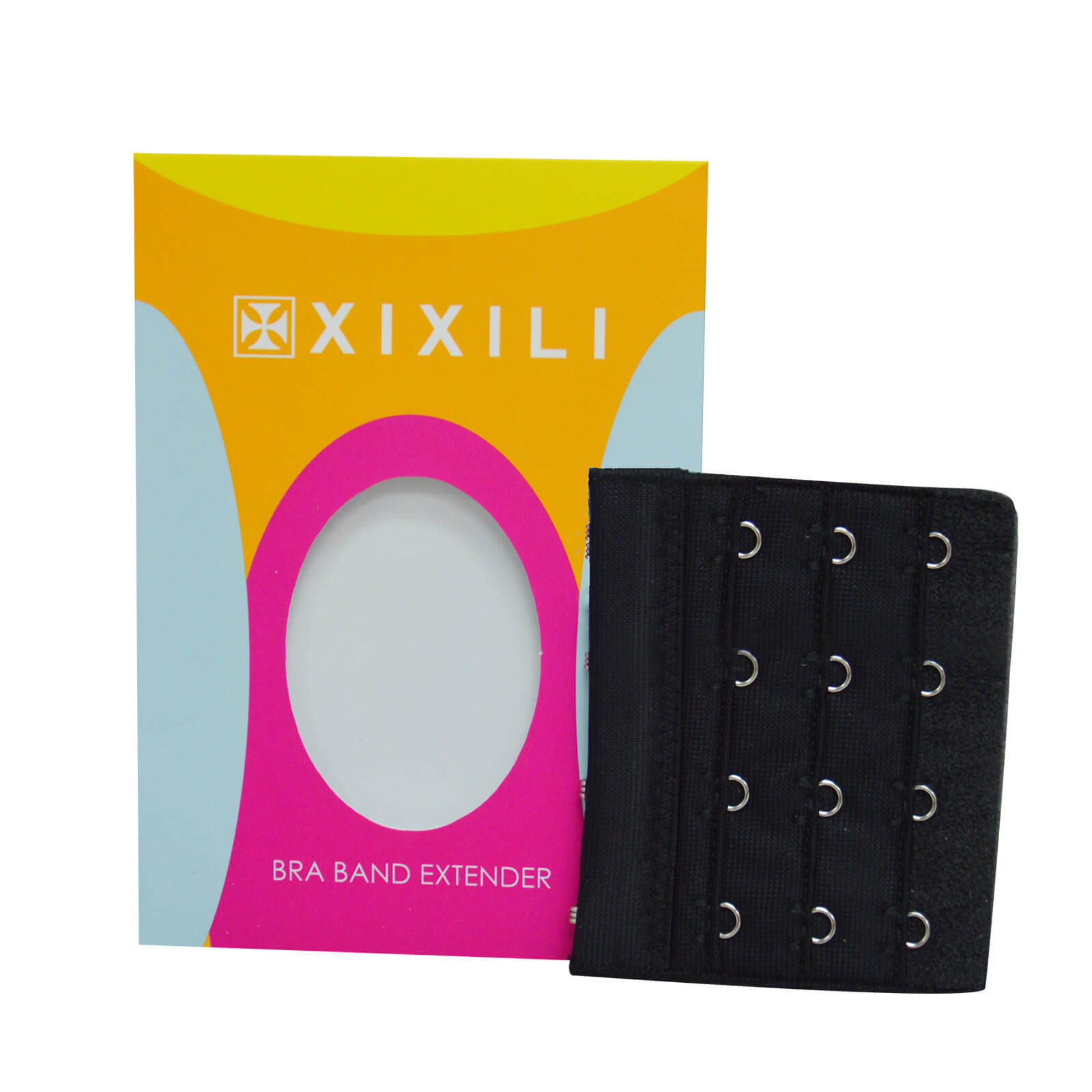 bra band extender (3-row x 4-hook)