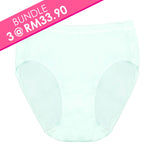 mid waist midi cotton panty