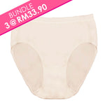 mid waist midi cotton panty
