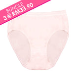 mid waist midi cotton panty