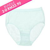 high waist maxi cotton panty