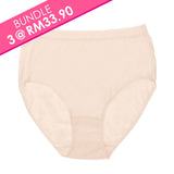 high waist maxi cotton panty