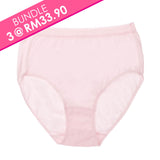 high waist maxi cotton panty