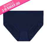 everyday knitted stretchable bikini panty