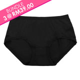 mid waist basic boyleg panty