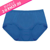 mid waist basic boyleg panty