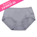 mid waist basic boyleg panty
