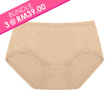 mid waist basic boyleg panty