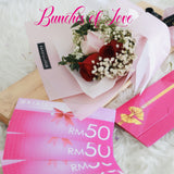 bunches of love - valentine's day love
