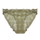 free size printed thong