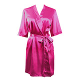 satin robe