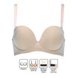 ISA PADDED STRAPLESS BRA