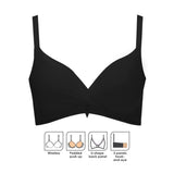 jay modern wireless bra - clearance colours