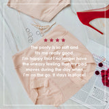 leak proof clean guard sanitary panty- daytime period panties - mid-rise