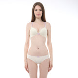fruitti fete deep v push-up bra