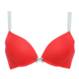 fruitti fete deep v push-up bra
