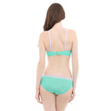 lolerei lace trimmed bra